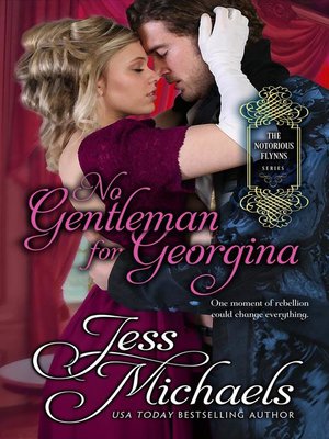 cover image of No Gentleman for Georgina